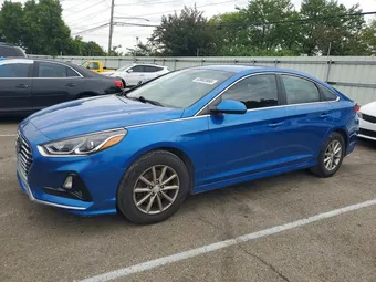 2019 Hyundai Sonata 5NPE24AF5KH747903 Lot 53983966