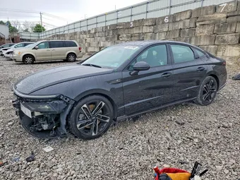 2024 Hyundai Sonata KMHL54JC6RA370015 Lot 51837256