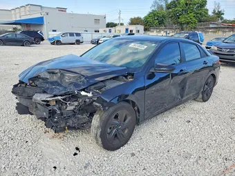 2023 Hyundai Elantra KMHLM4AG4PU405989 Lot 78418055