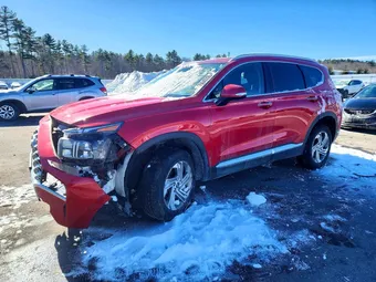 2022 Hyundai Santa Fe 5NMS6DAJ3NH426682 Lot 76640265