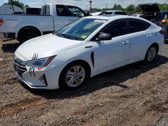 2019 Hyundai Elantra 5NPD84LF1KH476619 Lot 56792256