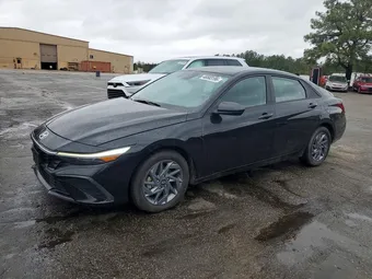 2024 Hyundai Elantra KMHLM4DJ7RU102411 Lot 46583186