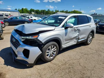 2019 Hyundai Santa Fe 5NMS3CAD9KH076161 Lot 55426336