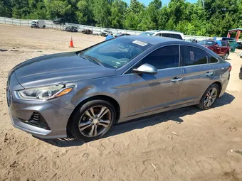 2018 Hyundai Sonata 5NPE34AF5JH624825 Lot 55825096