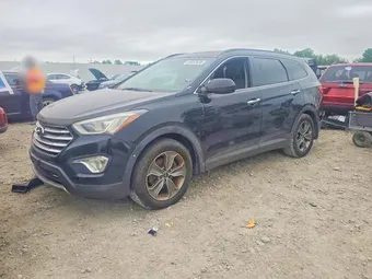 2016 Hyundai Santa Fe KM8SM4HF7GU155236