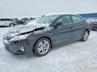 2020 Hyundai Elantra 5NPD84LF5LH574229 Lot 74586635