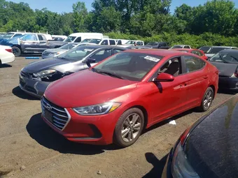 2017 Hyundai Elantra 5NPD84LF4HH150841 Lot 55671126