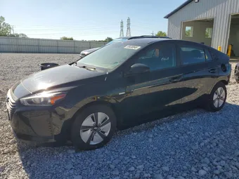 2018 Hyundai Ioniq KMHC65LC1JU075777