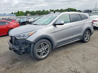 2017 Hyundai Santa Fe KM8SRDHF0HU249011 Lot 56500426