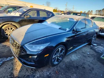 2023 Hyundai Sonata KMHL44J2XPA291793 Lot 74803655