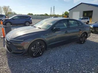 2026 Hyundai Sonata KMHL54JC2TA550809 Lot 52183926