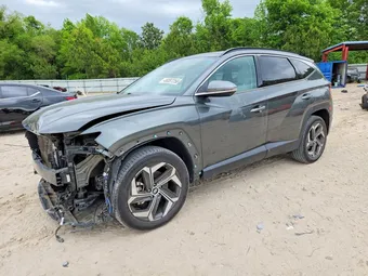 2022 Hyundai Tucson 5NMJECAE7NH024384 Lot 49087256