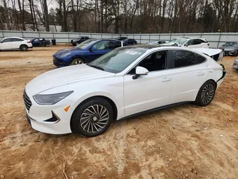 2022 Hyundai Sonata KMHL54JJ9NA052978 Lot 75063155