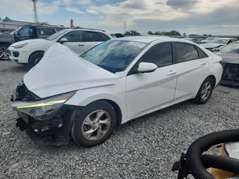 2021 Hyundai Elantra 5NPLL4AG2MH014644 Lot 51462816