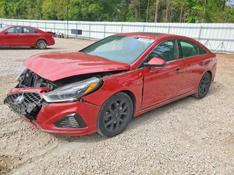 2018 Hyundai Sonata 5NPE34AB8JH643463 Lot 52507896