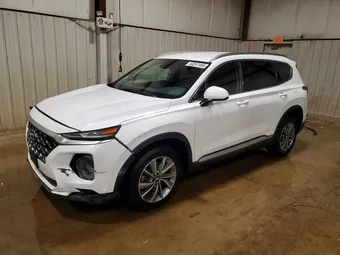 2019 Hyundai Santa Fe 5NMS3CAD4KH078352 Lot 53257466