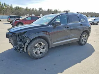 2022 Hyundai Santa Fe 5NMS2DAJ3NH374658 Lot 46844506