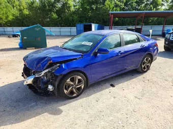 2023 Hyundai Elantra KMHLS4AG1PU401923 Lot 55325156