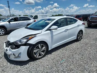 2016 Hyundai Elantra 5NPDH4AE9GH721166 Lot 54478706