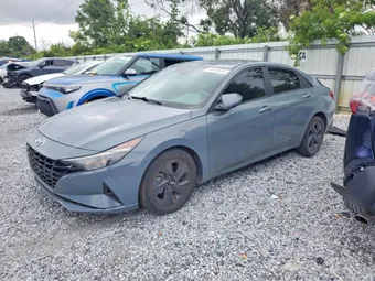 2021 Hyundai Elantra KMHLM4AG2MU148553 Lot 55959666
