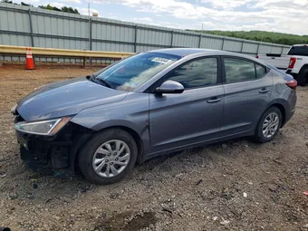2019 Hyundai Elantra KMHD74LF2KU878542 Lot 53534646