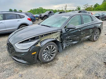 2021 Hyundai Sonata 5NPEH4J21MH119822 Lot 54702076