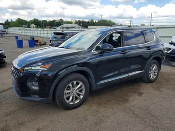 2019 Hyundai Santa Fe 5NMS3CAD2KH002418 Lot 53781886
