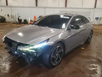 2023 Hyundai Elantra KMHLR4AF6PU499799 Lot 56029626