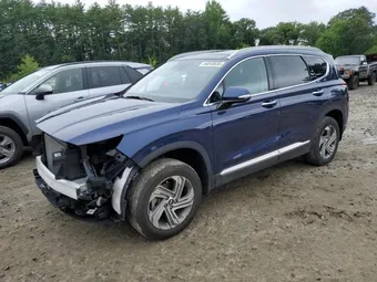 2023 Hyundai Santa Fe 5NMS3DAJ2PH525859 Lot 64018535