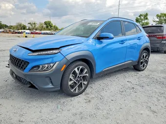 2022 Hyundai Kona KM8K53A33NU912167 Lot 47503486