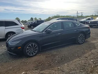 2022 Hyundai Sonata KMHL34J24NA210951 Lot 51490046