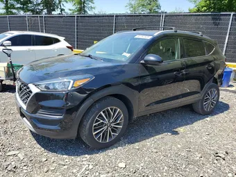 2021 Hyundai Tucson KM8J33AL5MU295127 Lot 53792326