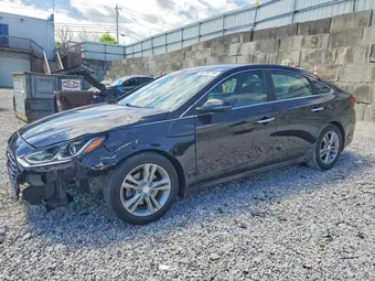 2018 Hyundai Sonata 5NPE34AFXJH625369 Lot 50716176