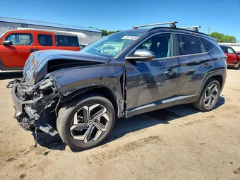 2022 Hyundai Tucson 5NMJCCAE2NH050722 Lot 56114236