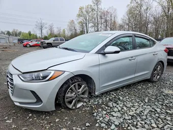 2018 Hyundai Elantra 5NPD84LF4JH358689 Lot 48666636