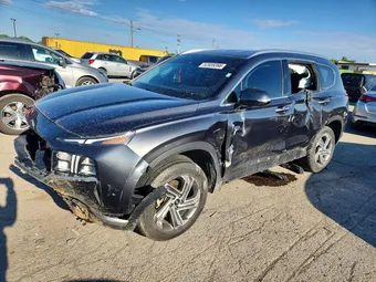 2023 Hyundai Santa Fe 5NMS2DAJ0PH613554 Lot 52659366