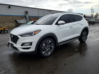 2021 Hyundai Tucson KM8J3CAL3MU406371 Lot 48037206