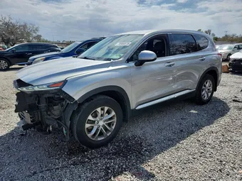2020 Hyundai Santa Fe 5NMS3CAD2LH198099 Lot 78988975