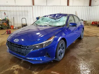 2023 Hyundai Elantra KMHLM4AJ6PU055874 Lot 52332226