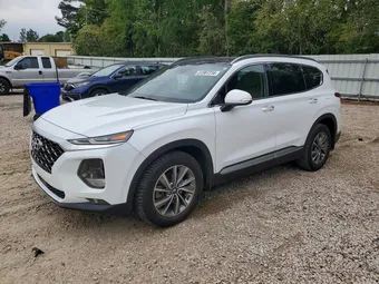 2019 Hyundai Santa Fe 5NMS53AD7KH127182 Lot 51587316