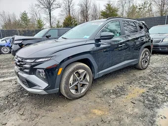 2025 Hyundai Tucson 3KMJBCDE0SE010265 Lot 79789805