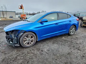 2018 Hyundai Elantra 5NPD84LF7JH237753 Lot 95747945