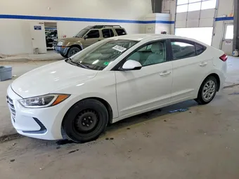 2018 Hyundai Elantra 5NPD74LF0JH334182 Lot 50296836