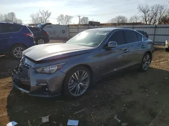 2018 Infiniti Q50 JN1EV7AR9JM610263