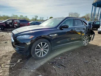 2018 Jaguar F-PACE SADCK2FX9JA283389 Lot 49880936