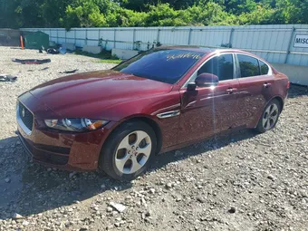 2017 Jaguar XE SAJAR4BG4HA974230