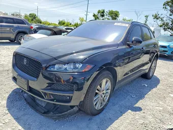 2019 Jaguar F-PACE SADCK2FX7KA608073 Lot 46780516