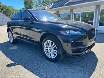2017 Jaguar F-PACE SADCK2BN7HA085506 Lot 57225566