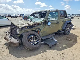 2025 Jeep Wrangler 4XE 1C4RJXN67SW509884 Lot 48016386