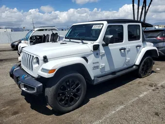 2023 Jeep Wrangler 4XE 1C4JJXP65PW513448 Lot 55151406